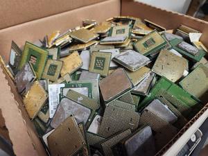 Procesadores de Cerámica Intel 486 386 de Desecho (CPU) con Pines de Oro, Alta Tasa de Separación 99.99%, Origen Reino Unido, Precio de Fábrica, Mejor Calidad - ¡Venta Caliente! - Product Image 5