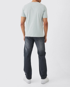 Camisetas OEM 2026 para Hombre, Corte Ajustado, Calidad de Exportación, Personalizadas con Logotipo y Bloques de Color, Venta al Por Mayor, Tallas Estándar - Product Image 4