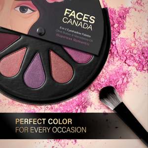 Palette de fards à paupières 6 en 1 - Product Image 5