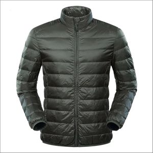 Chaqueta de Invierno Acolchada de Lona con Logotipo Personalizado, Cuello Alto, Estilo Urbano, Relleno de Burbujas, para Hombre - Product Image 6
