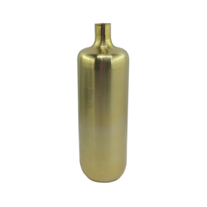 Florero de decoración de mesa para sala de estar, florero de diseñador de Metal chapado en oro para decoración de suelo y pared - Product Image 1