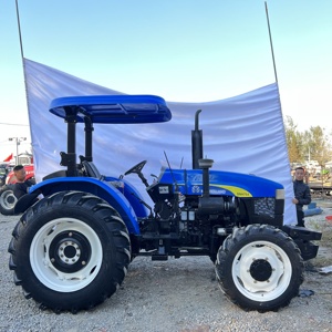Tractor Usado SNH754 en Venta, Ideal para Campos de Arroz, 140HP, 4WD - Product Image 5