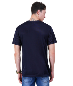 Camiseta de Cuello Redondo para Hombre, 100% Algodón Tejido, Selina 160 g/m², Corte Regular, Manga Corta, Impresión Personalizada por Transferencia de Calor de Alta Densidad, Tacto Suave - Product Image 6