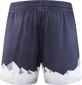 Ensembles de shorts de basket-ball unisexe surdimensionnés imprimés de logo personnalisé Shorts de sport décontractés respirants à séchage rapide pour la peau - Product Image 6