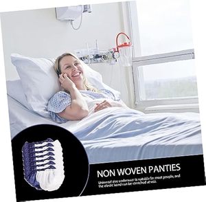 10 pièces femmes soutien-gorge jetable Non tissé individuellement Portable Spa Salon haut vêtement sous-vêtements pour bronzage sans soleil voyage en plein air - Product Image 3