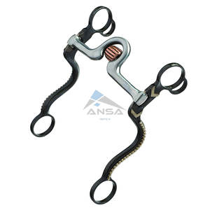 Weaver Leather Professional S Shank Bit 5 pulgadas Acero inoxidable Tachuela de entrenamiento de equitación Precio al por mayor - Product Image 5