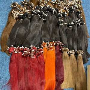 วิกผมเส้นไหมอัจฉริยะ,ผมต่อแบบเป็นลอนยาวสองชั้น - Product Image 1