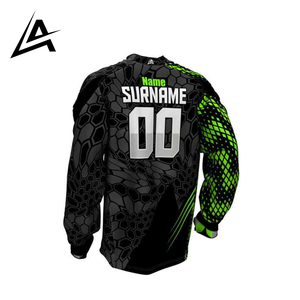 Camiseta de Paintball Personalizada Premium de Secado Rápido y Transpirable con Sublimación de Tinta, con Logotipo, Colores y Tallas Personalizadas - Product Image 3