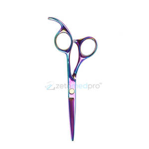 Tijeras de Peluquería de Titanio Arcoíris, Herramientas de Peluquería de Alta Calidad, Tijeras de Titanio Arcoíris para Barberos - Product Image 6