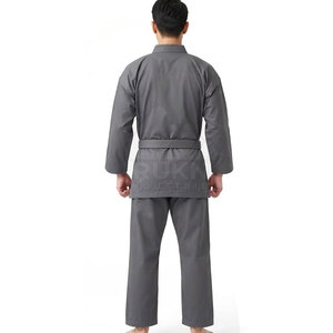 Uniforme de Karate Simple para Principiantes, Uniforme Tradicional de Artes Marciales, 100% Algodón, Cómodo para Practicar, Directo de Fábrica - Product Image 2