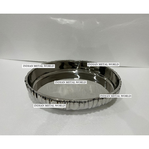 Tazón de Chocolate con decoración de mesa de diseño elegante, cuencos de Metal pulido plateado de primera calidad, dulces, postres, servidor, tazón al mejor precio - Product Image 1