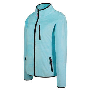 Chaqueta de Forro Polar Suave y Cálida con Cierre para Mujer, Imprescindible para el Invierno, Ajuste Moderno, Ligera, Chaqueta Ligera para Mujer - Product Image 3