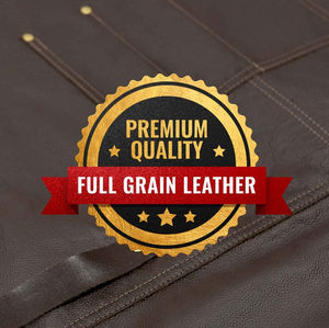 Tablier d'atelier en cuir de vachette avec poches à outils Tablier de soudage robuste et durable résistant à la chaleur et aux flammes pour hommes femmes - Product Image 5