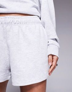 Ensemble LaCustom Made pour femmes Sweat-shirt léger avec short Ensemble 2 pièces pour femmes Survêtement respirant à logo personnalisé Quickdry - Product Image 4