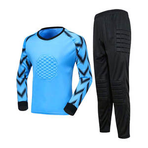 Personalizable Goal Keeper uniforme de fútbol Jersey uniforme Kit de fútbol para Hombre Camisetas con logotipo - Product Image 5