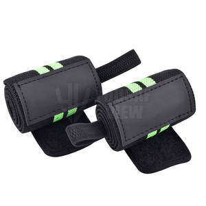 High Quality Custom Weightlifting Strap Elastic <b>Wrist</b> <b>Wraps</b> For Exercise Training for <b>Gym</b> Use - Product Image 1