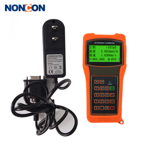 Thuận tiện uf2200 cầm tay Meter đọc thiết bị nước thải Flow Meter siêu âm Flow Meter kẹp-On loại - Product Image 5