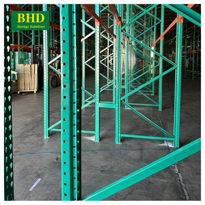 Estantería de Paletización Vertical BHD Vietnam, Precio Competitivo, Longitud Personalizada, Color Verde, Estándar Estadounidense, Protección Contra la Corrosión - Product Image 6