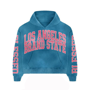 2025 nueva venta de fábrica, chándal con logotipo personalizado para mujer, ropa informal de patrón sólido de algodón 100% para chándal de invierno de alta calidad - Product Image 5