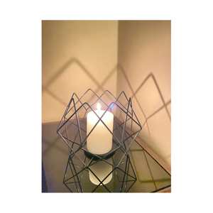 Bocaux à bougies faits à la main avec couvercle Nouveau design Décoration de Noël Votive pour Diwali et Halloween Exportation de qualité depuis l'Inde - Product Image 1