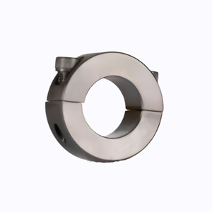 คีมหนีบท่อเหล็กความแม่นยำสูงแบบสองชิ้นทำจากสเตนเลสสตีลสำหรับการสร้างต้นแบบรวดเร็วเครื่องจักร CNC สำหรับการหนีบอย่างปลอดภัย - Product Image 3