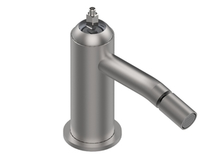 Mezclador de bidé de una sola palanca moderno sin residuos Núcleo de válvula duradero de acero inoxidable italiano 100% hecho a mano en latón - Product Image 2