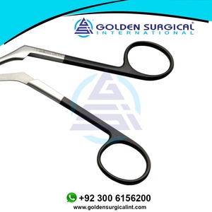 SUPERCUT, CISEAUX NASAUX HEYMANN 17CM, Fournisseur d'instruments de chirurgie plastique cosmétique reconstructive - Product Image 2