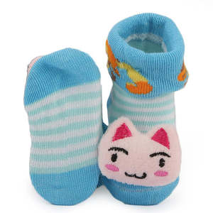 Newborn <b>Booties</b> - Blue - Product Image 3