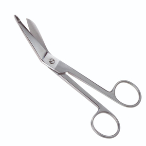 Mejor Acero inoxidable 5,5 ''(14cm) Vendaje en ángulo Lister Tijeras CE ISO Aprobado Manual Precio de fábrica - Product Image 5