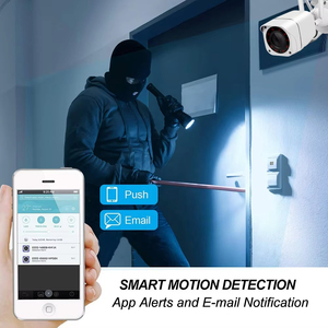 1920x1080P 4G ngoài trời ip không thấm nước Máy ảnh ban đêm tầm nhìn CCTV mảng PoE CMOS được xây dựng trong mic ứng dụng tương thích Video <span class=keywords><strong>Bullet</strong></span> <span class=keywords><strong>Camera</strong></span> - Product Image 5