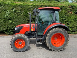 Kubota Used Agricultural Tractor M704K with Low Price <b>For</b> Sale - Product Image 4