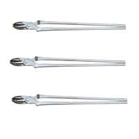 Pinces de maréchal-ferrant forgées en acier de qualité supérieure pour tenir la chaussure, 6mm, 8mm, 12mm outils de maréchal-ferrant, pinces de maréchal-ferrant