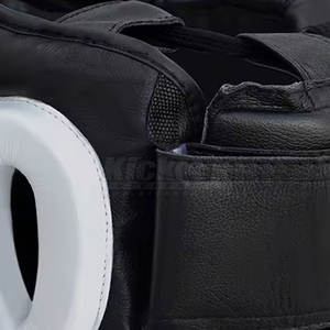 Presentamos el nuevo protector de cabeza con ajuste adaptable y tela transpirable para uso en entrenamientos de larga duración. - Product Image 6