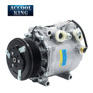 Compresor de Aire Acondicionado para Automóvil AKC200A205AS, 6 Piezas, 12 V, para MITSUBISHI Galant Lancer Stratus 2.4 1996-2004 - Product Image 2