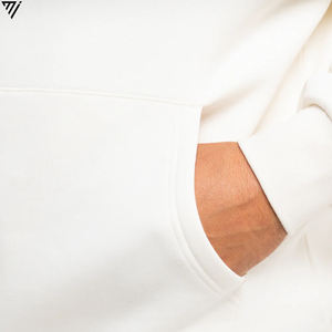 Sudadera con Capucha Deportiva para Hombre, Hombros Caídos, Corte Holgado, Sudadera con Capucha para Invierno, para Entrenamiento en el Gimnasio y Uso Diario Informal - Product Image 5