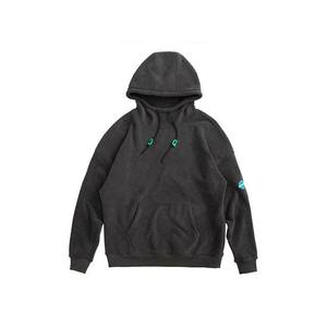 Suéter de mujer color sólido cuello redondo rizo personalizado al por mayor Sudadera con capucha de manga larga con gráfico de Anime japonés ropa - Product Image 4