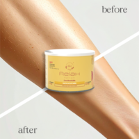 Pâte à sucre douce en marque privée 800ml |   Cire soluble dans l'eau OEM ODM pour épilation au sucre, usage professionnel