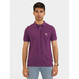 Polo Personalizado con Logotipo MELKER, Corte Ajustado, 100% Poliéster, Transpirable, de Alta Calidad, Color Oscuro, Bordado, Talla XL - Product Image 4