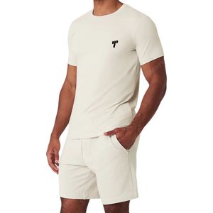 Nouveau T-shirt unisexe vierge de luxe à col montant et impression personnalisée avec logo T-shirt oversize pour hommes Vente en gros Fabriqué au Pakistan - Product Image 3