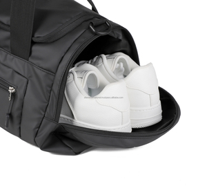 Bolsa de Deporte de Gran Capacidad con Diseño Nuevo y Personalizado, Bolsa de Gimnasio Portátil con Compartimento para Zapatos - Product Image 4