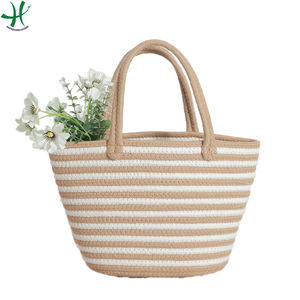Sac en herbe de mer fait à la main Fabriqué au Vietnam/ Sac à main quotidien pour femmes avec doublure intérieure - Product Image 5