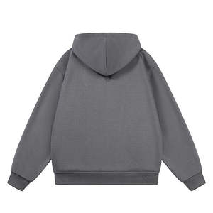 Sudadera con Capucha Personalizada para Hombre, Estilo Americano, con Cierre, Informal, Moderna, Cómoda, Sudadera Unisex Personalizada - Product Image 2