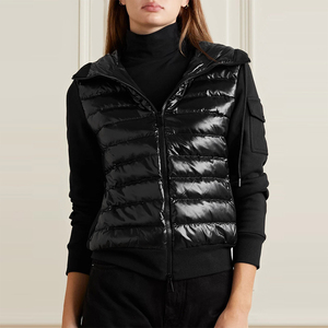 Chaquetas Acolchadas con Logotipo Personalizado OEM, Chaquetas de Invierno para Mujer, Ropa Casual de Invierno, Abrigo Acolchado Brillante - Product Image 2