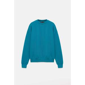 Sudadera Básica de Cuello Redondo para Uso Diario con Tela Suave al Tacto - Product Image 3