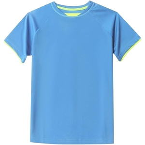 Ensemble t-shirt et short imprimés pour hommes, vente en gros, mode simple, respirant, confortable, tissage tricoté pour l'été - Product Image 2