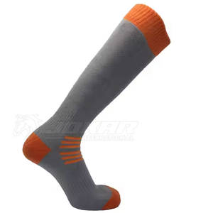 Dernier design Chaussettes d'équitation Nouvelle collection Chaussettes d'équitation Chaussettes d'équitation Impression de logo personnalisé Chaussettes d'équitation - Product Image 4