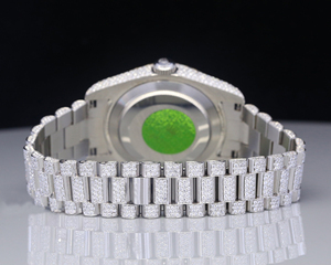 Moissanite Diamonds Iced Out Hip Hop <b>Watch</b> Moissanite <b>Wrist</b> VVS Clarity Gift for <b>Men</b> Women Customized <b>Watches</b> Wholesale Price - Product Image 3