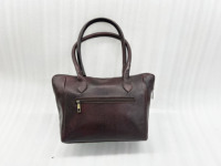 Fabricant indien de sacs à main, sac fourre-tout personnalisé de haute qualité, sac à main rigide de luxe en cuir véritable pour femme, sac d'affaires en polyester pour usage quotidien