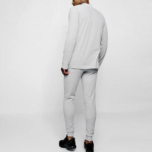 Drop Shoulder Cropped Hoodies Venta al por mayor Sudaderas con capucha en blanco 380 ~ 500 Gsm Unisex Heavy Weighted Hoodie Oversized Pullover set Unisex - Product Image 2