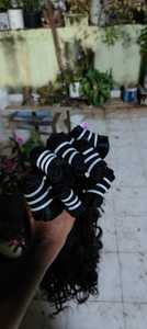 100% cabello humano indio Virgen sin procesar al por mayor precio de fábrica directo de Chennai India - Product Image 6